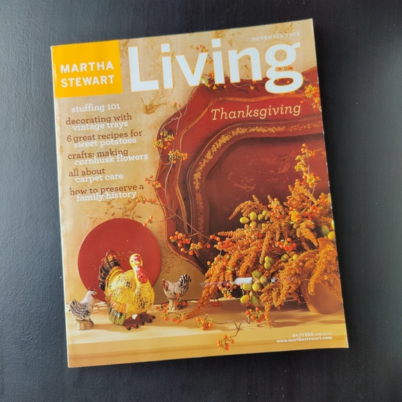 Martha Stewart Living magazine | November 2002 - Picture 13 of 13